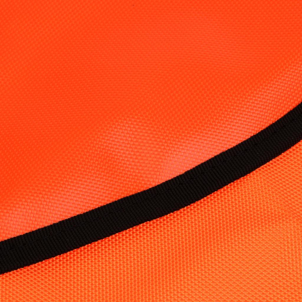 Waterproof Nylon Changing Mat for Beach / Rocks / Mud Surfing   Wetsuit Orange (60cm dia.)