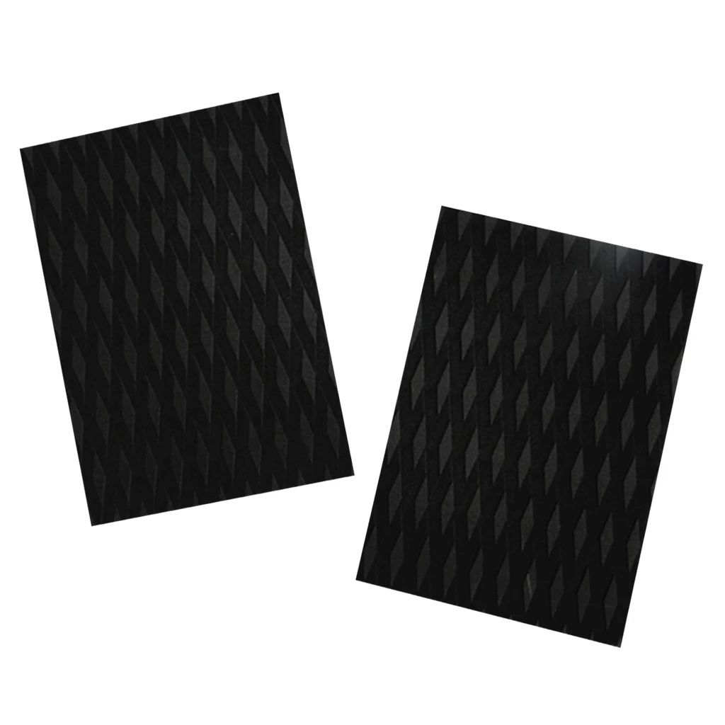 2 Pieces of Non- EVA Surfboard Kiteboard Surf Traction Pads