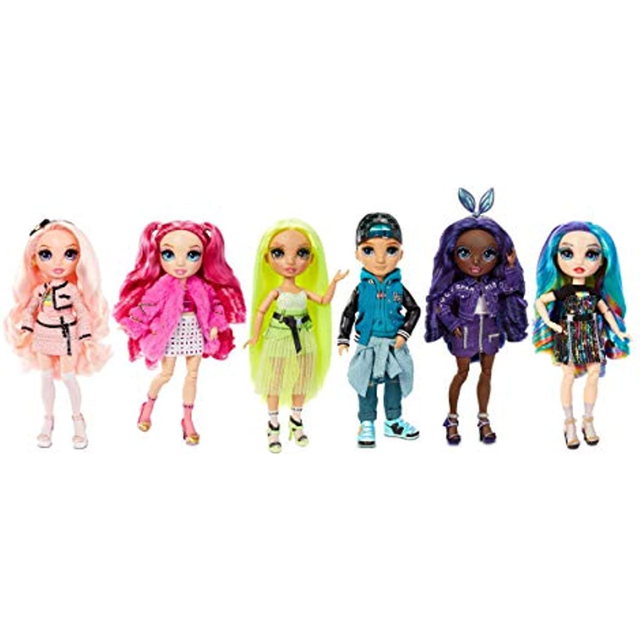 Rainbow High Amaya Doll Series authentic 2