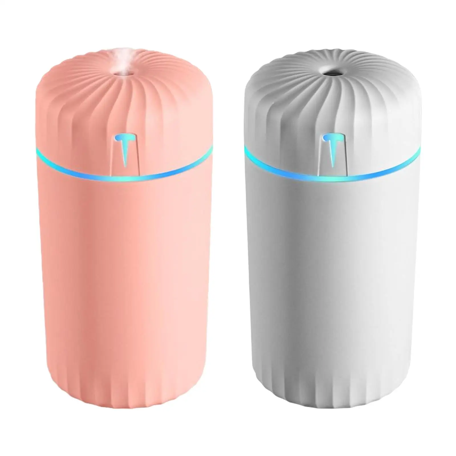 Mini Cool Mist Humidifier Diffuser Purifier USB LED for Travel Home