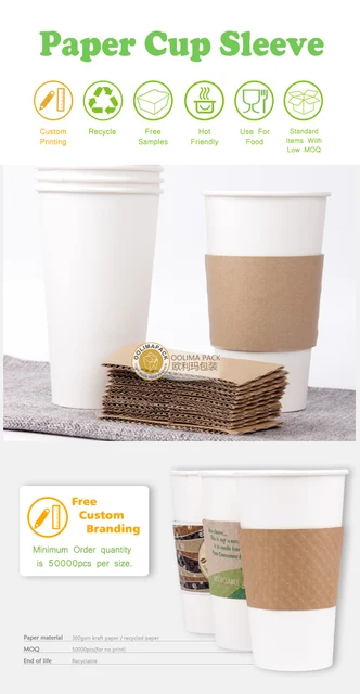 2023 Hot Selling Disposable Drink Cups Takeaway From 7oz To 32oz