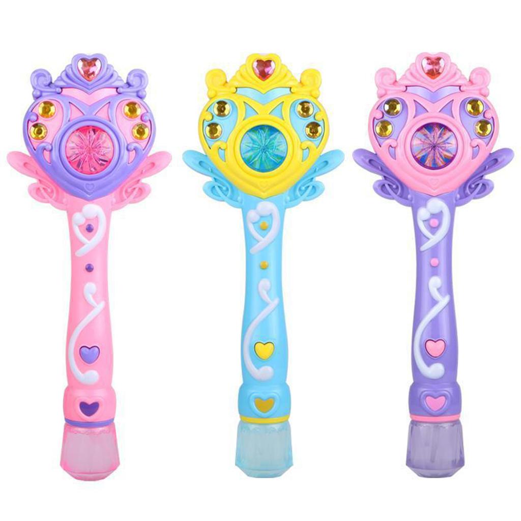 Bubble Blower Bubble Maker Automatic  Automatic Bubble Blower for Bath Parties Wedding Game Toys(Battery Powered)