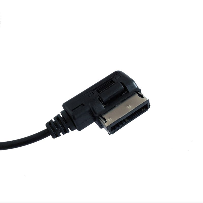 37MA AMI MMI AUX Kabel Music Interface Adapter 3,5mm Klinke Aux-in MP3 Kabel für VW für Audi a3 A4 A5 A6 A8 Q3 Q5 Q7 DY0 – Detail 16
