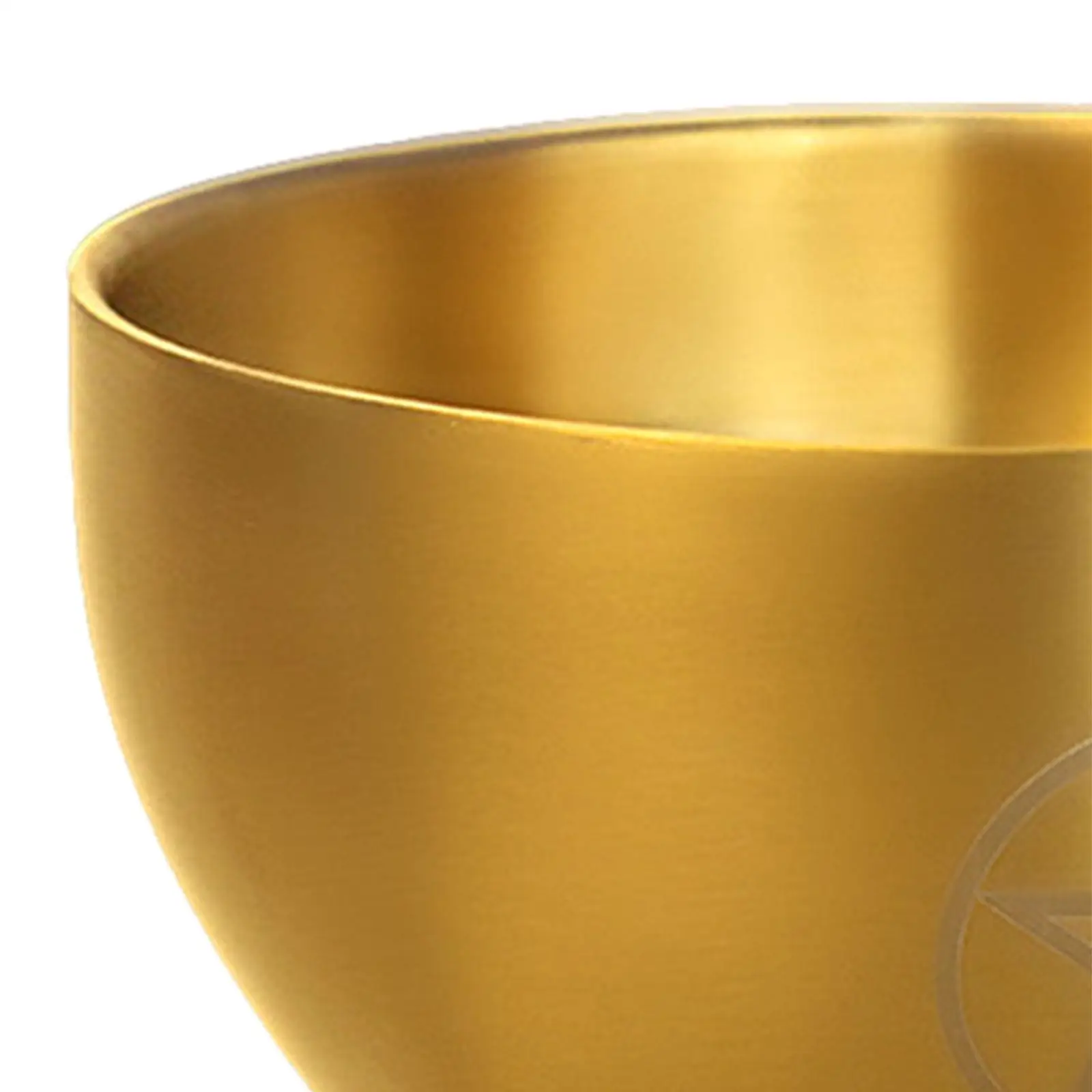 Pentagram Offering Bowl Smudging Bowl Decorative Metal Bowl Home Decoration Burner Holder Buddha Worship Utensil Holy Water Bowl