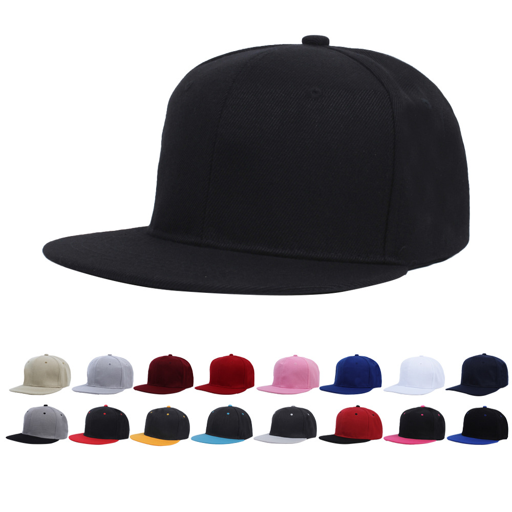 Title 11, 2023 New Unisex Baseball Cap Blank Plain Snapba...