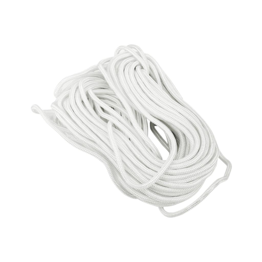 MagiDeal Twisted Polyester Anchor Rope for Boats Kayak Canoe 20M