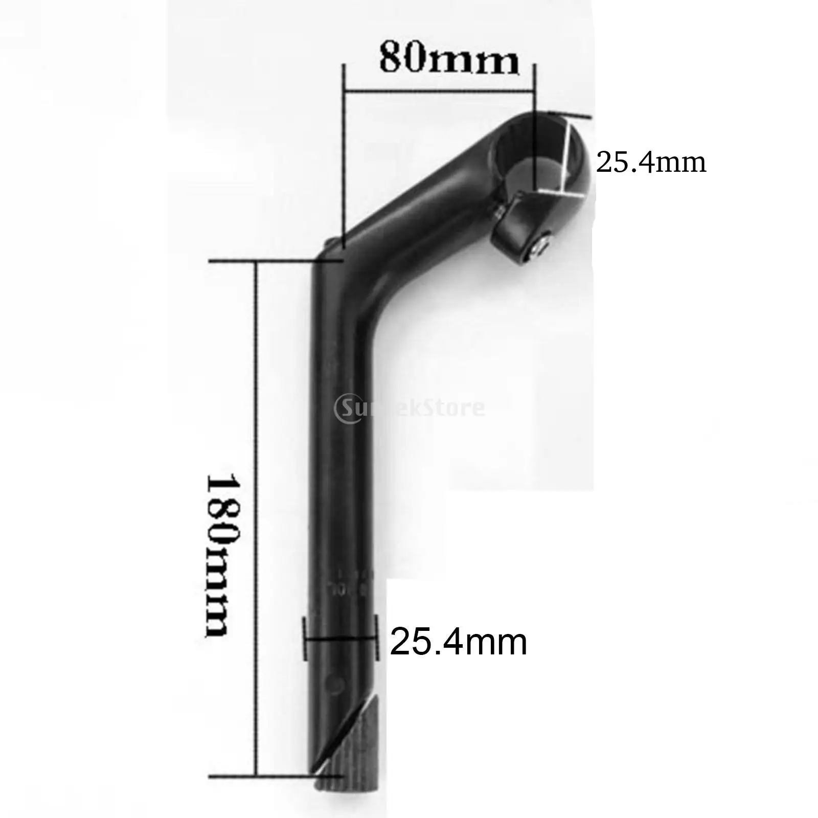 Handle Bar Stem Lightweight Heavy Duty Bicycle Quill Stem for Comfort Bikes