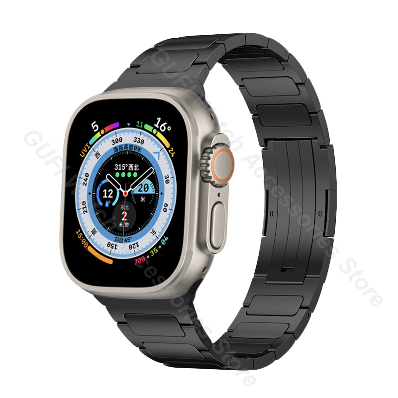 Pulseira de metal, Ultra 2 Band, 49mm,