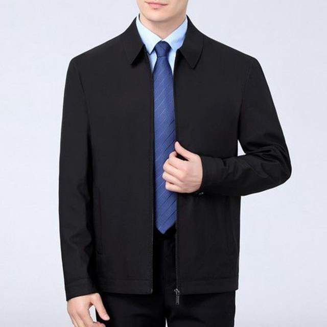 Homens de negócios xadrez imprimir botão jaqueta masculina fino turn down  collar bolso outerwear topo inglaterra estilo casual manga longa casaco -  AliExpress