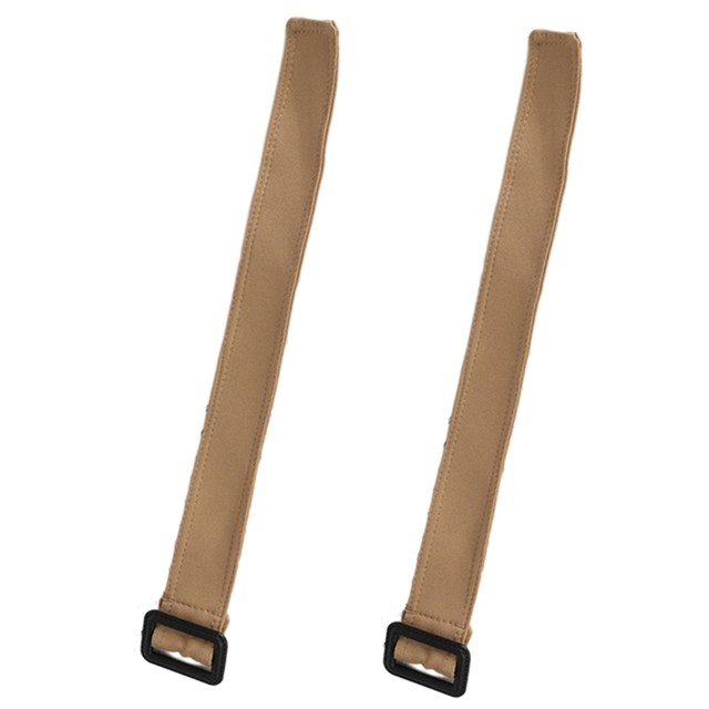 Cinturini Da Polsino Per Trench Coat - Fascie Manica In Poliestere, Taglia M - Foto 3