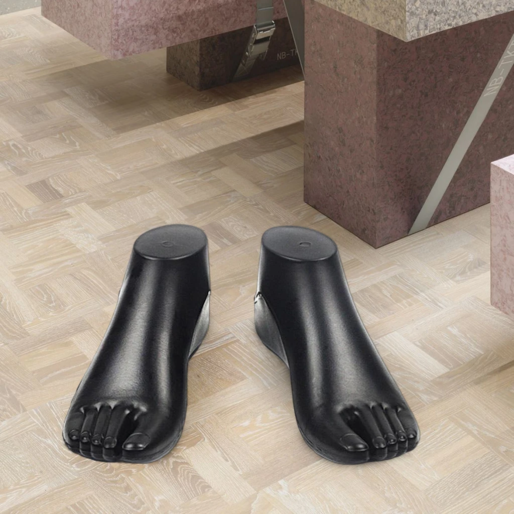 1 Pair  Foot Sandal Shoes Socks Model Display Shoe Stretcher Tool