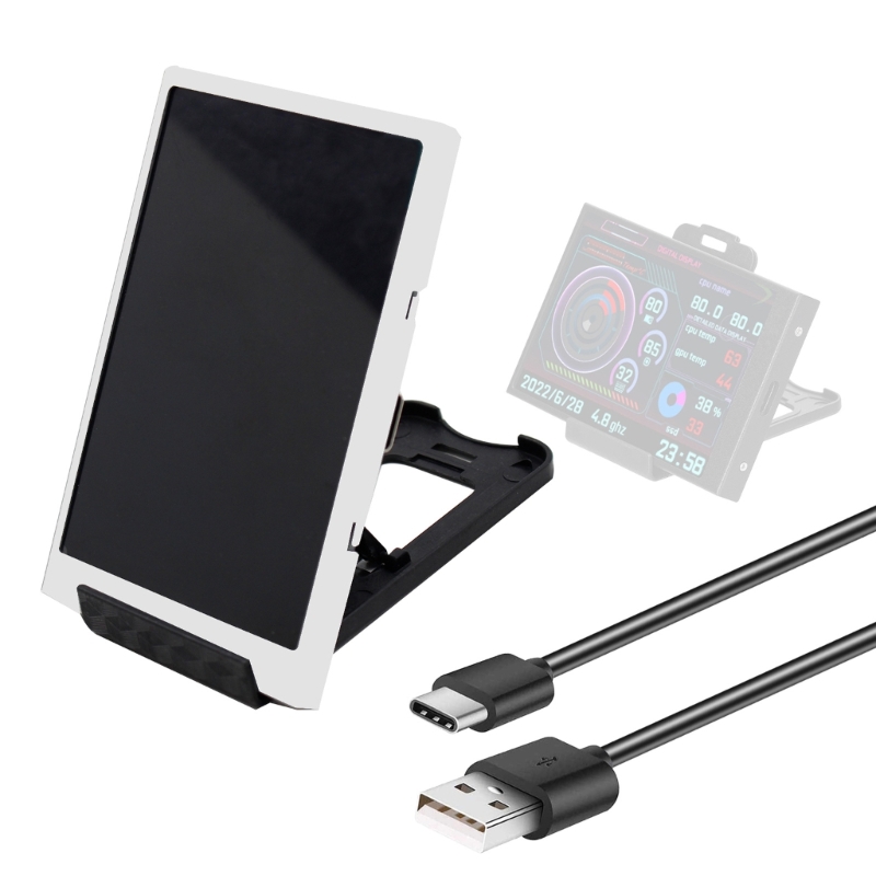 small lcd screen for pc case free sample