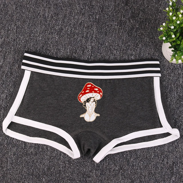 Kinky Days of The Week Ladies Knickers Hipsters Rude Thong for Womens Red  Cotton Underwear Female Lingerie Soft Sport Underpant - AliExpress