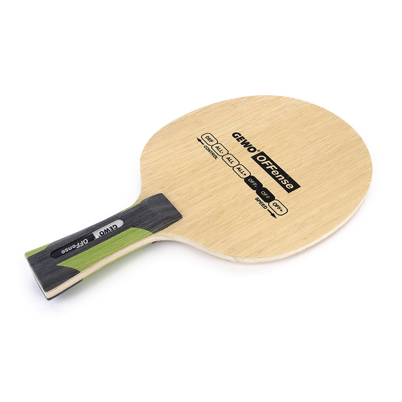 Description Picture 5 of itemOriginal GEWO POWER OFFENSE Table Tennis Blade Racket 5 Ply Wood Loop Offensive Spin Attack Ping Pong Bat Paddle