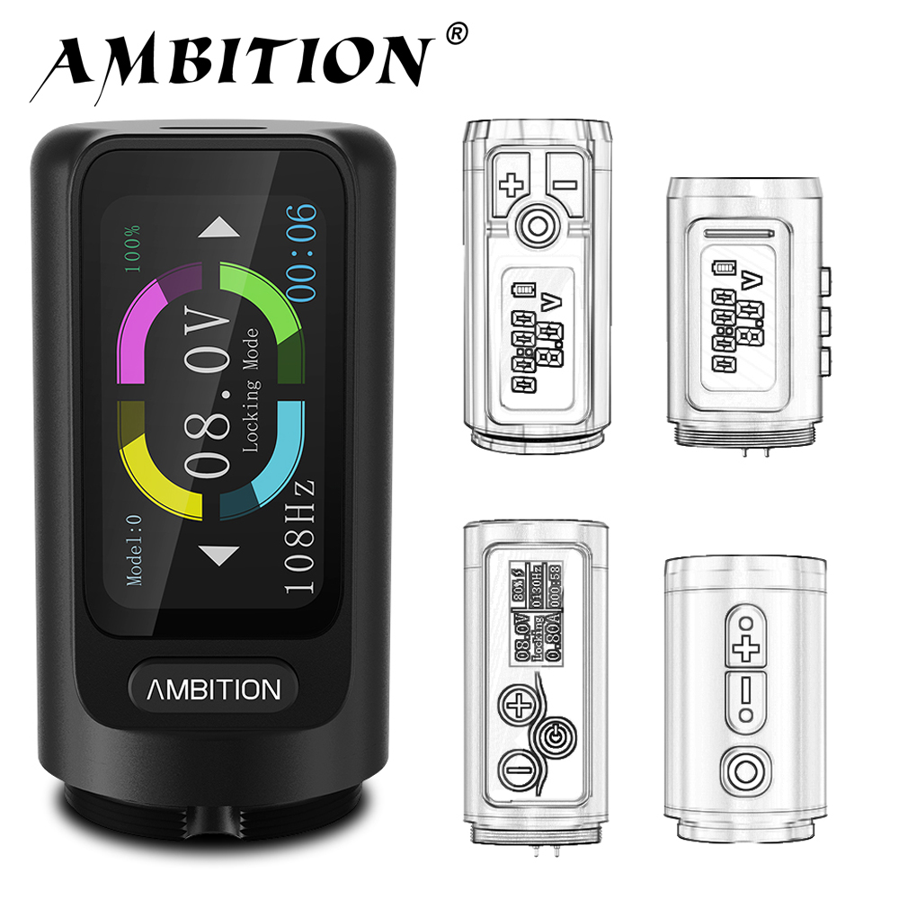 Best of Ambition Wireless Tattoo Machine Pen Extra Battery For Soldier Ninja Vibe Mars-u Zetton Flash Seher Brand Original Battery Reviews & Tips