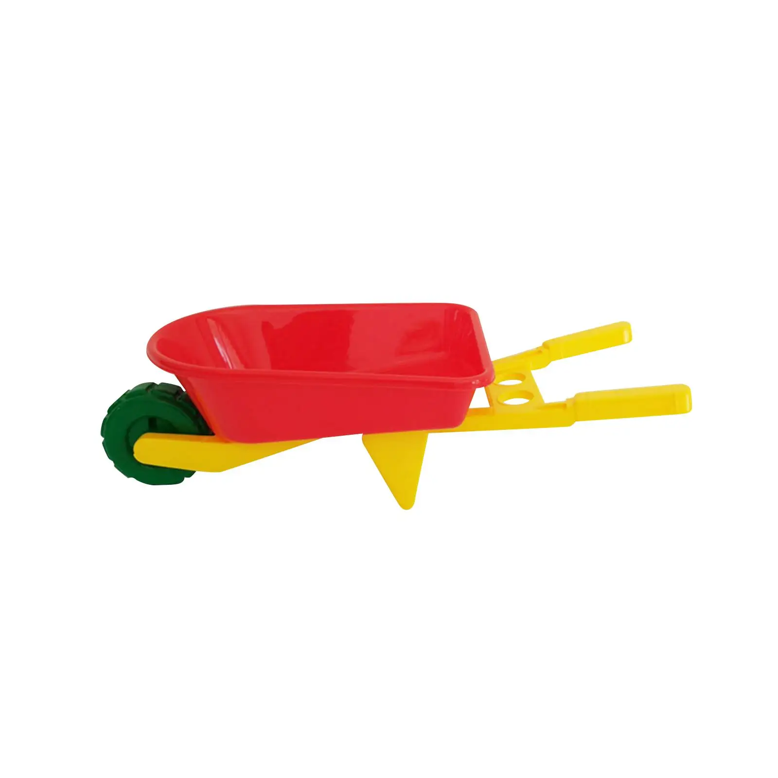 Sand Wheelbarrow Kids Play Sand Easy to Carry Sandpit Toys with Single Wheel for Kids Gardening Ages 2 Years Old up Children