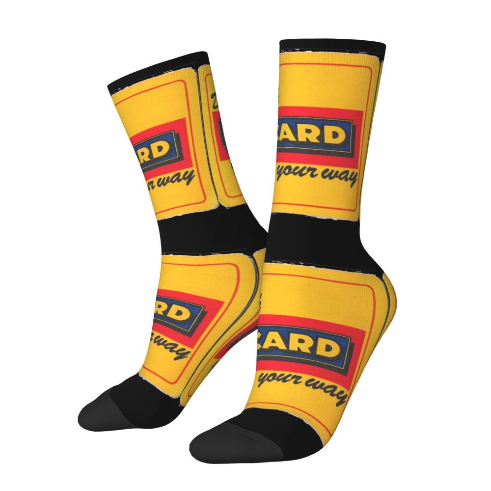 Title 142, Calcetines divertidos Crazy Ricard Merch para f...