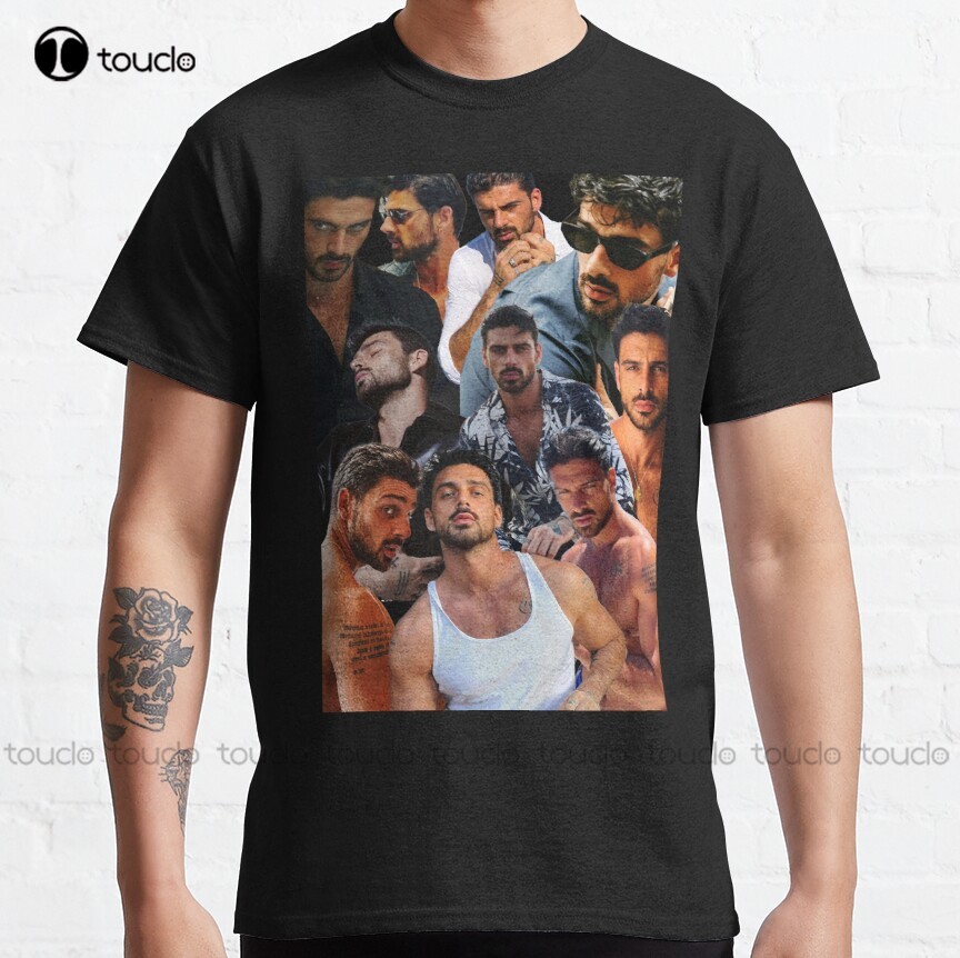 dias filme colagem clássico t-shirts personalizadas para