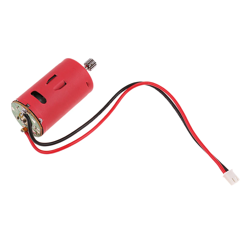 Red Color Motor for Heng Long 3938 -1 Leopard 2A6 RC Tank Spare Parts