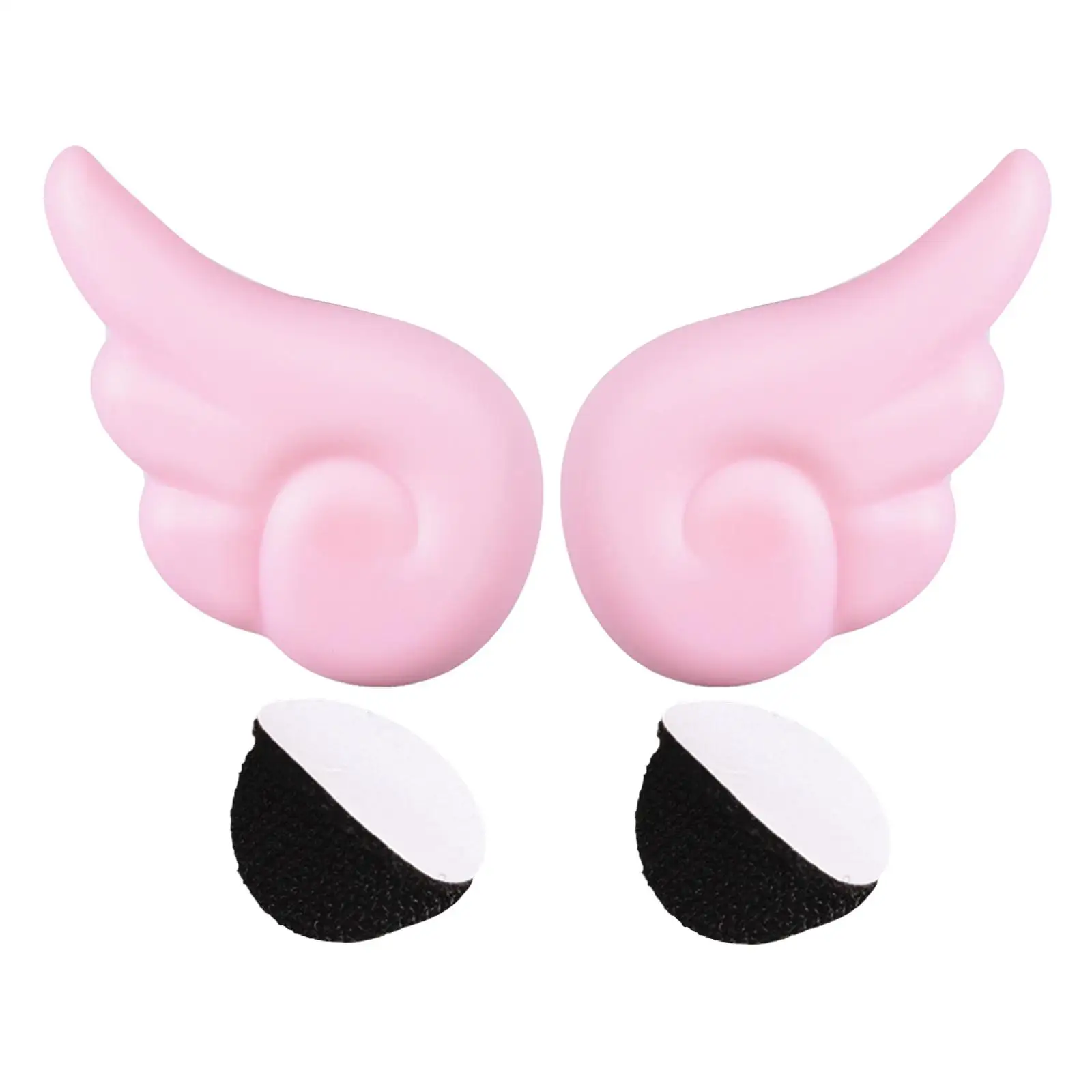 2Pcs Helmet Angel Wing Attachment Accessory for Bicycle Scooter Helmet