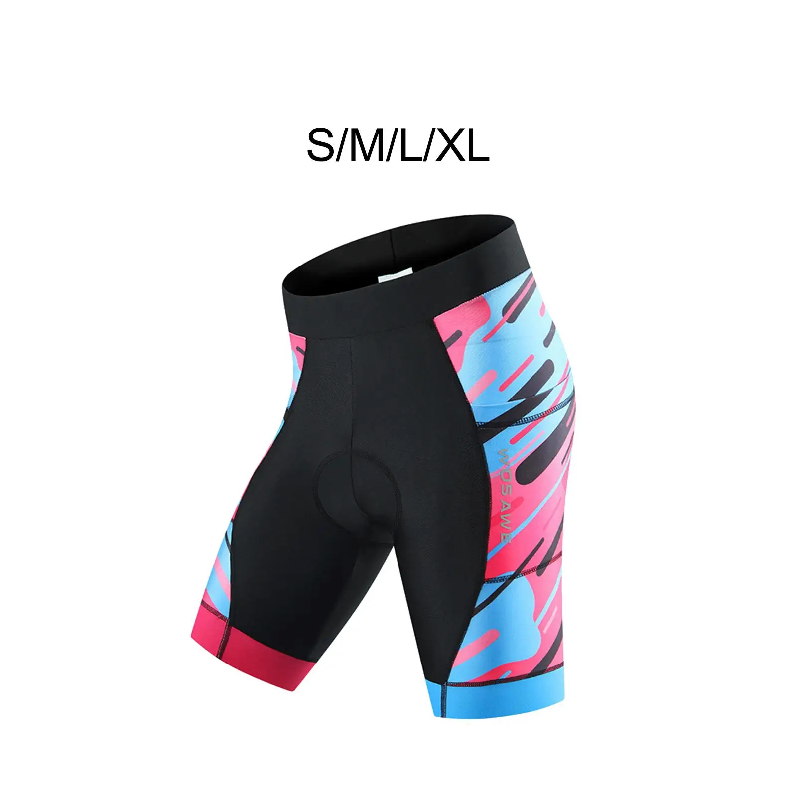 Women Bike Shorts Smooth Outdoor Stretchy Cycling Underwear Outdoor Sports Underpants for Bike Riding Sports Workout Mountain