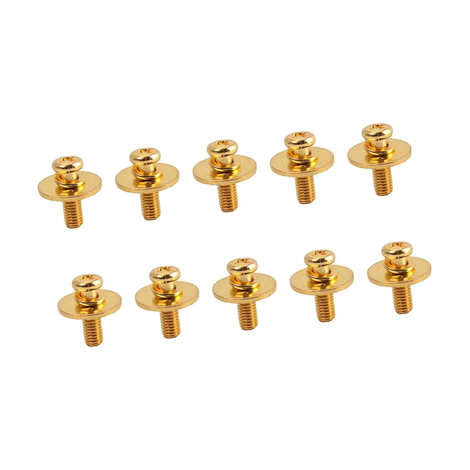 Metal Drum Lug Screws Drum Screw Drum Accessory Lug Claw Hook Snare Drum Lugs for Percussion Instrument Accessories Replacement