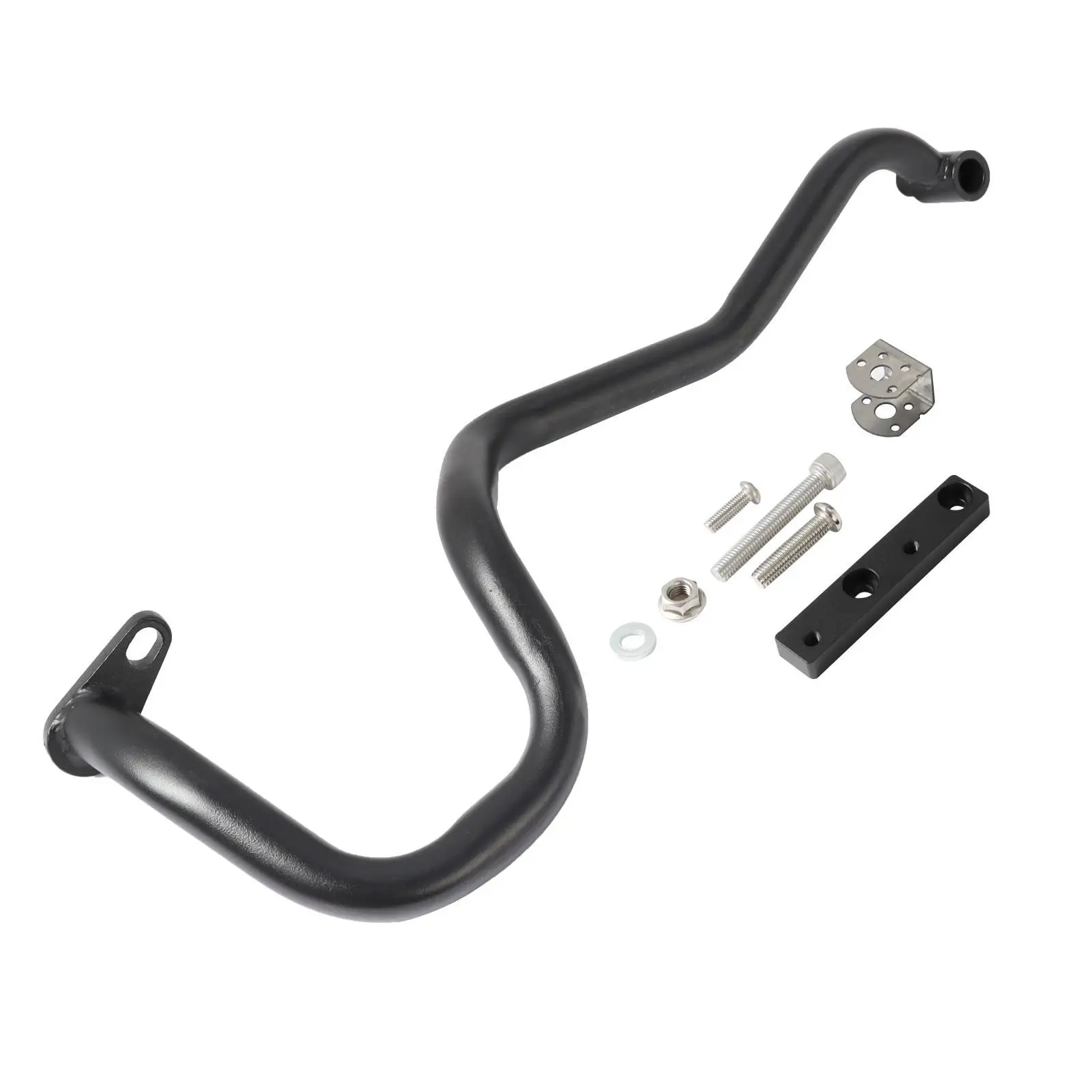 Exhaust   Guard, Crash Bars, Bumper Accessories,  Black Fits for    Spare Parts Premium