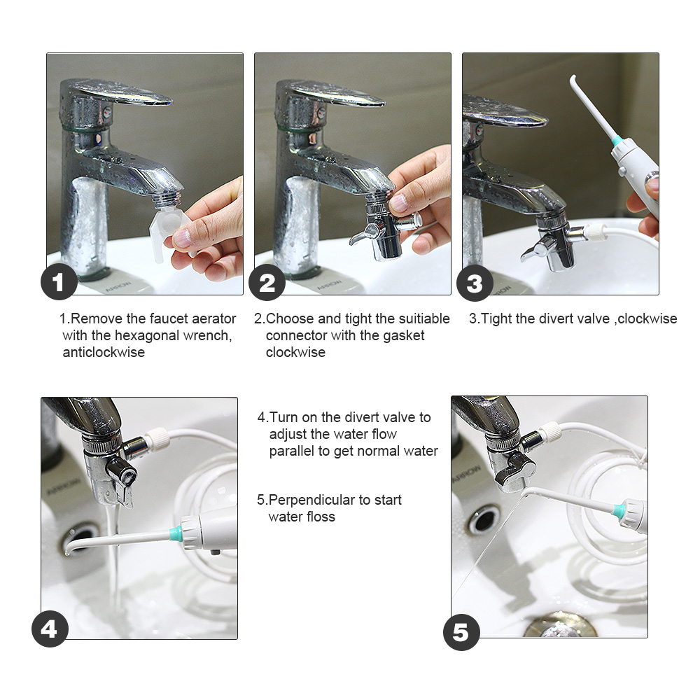 Title 12, Robinet irrigateur Oral Jet d