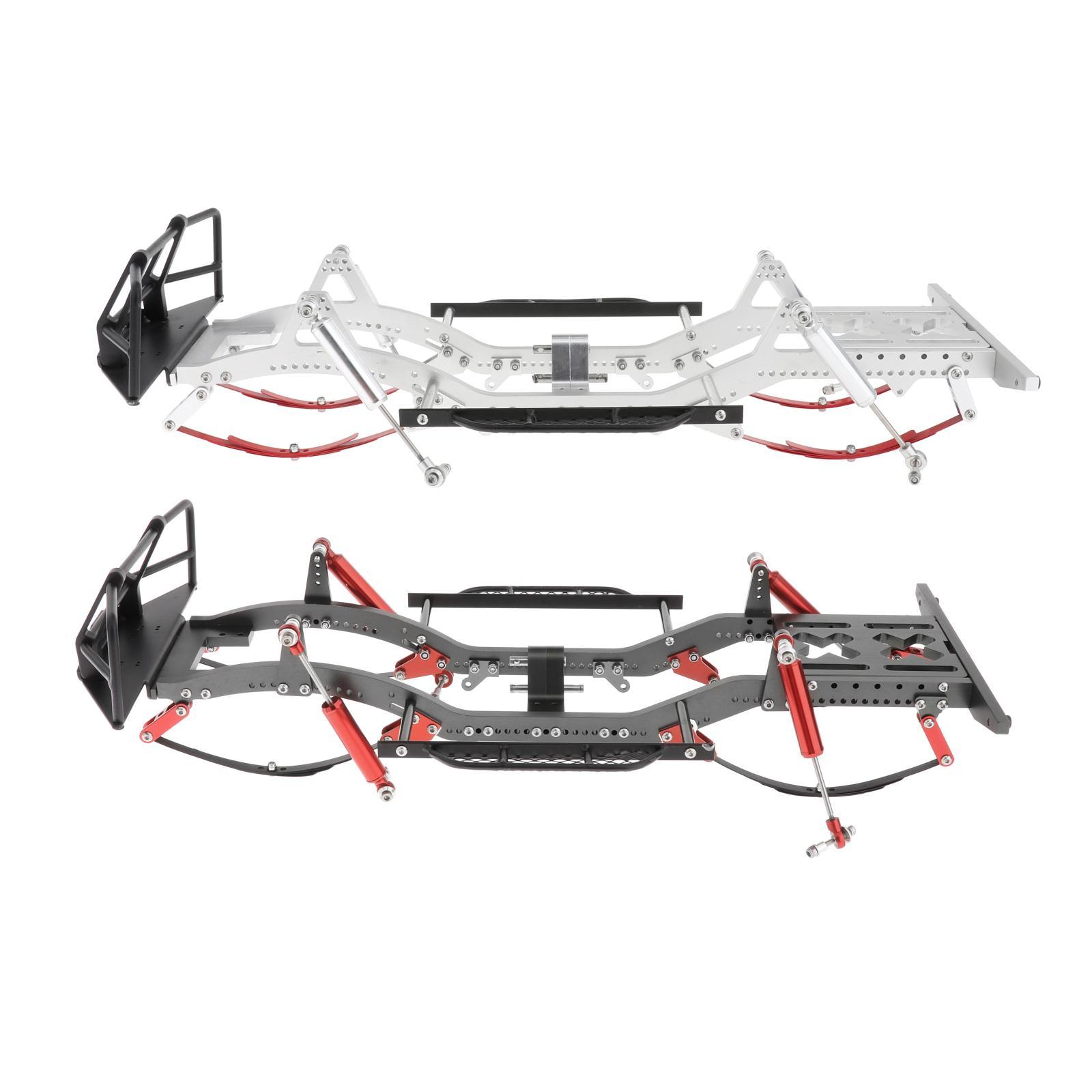 DIY Parts Wheelbase Frame RC Car Model Parts for MN D90 1/10 RC Car