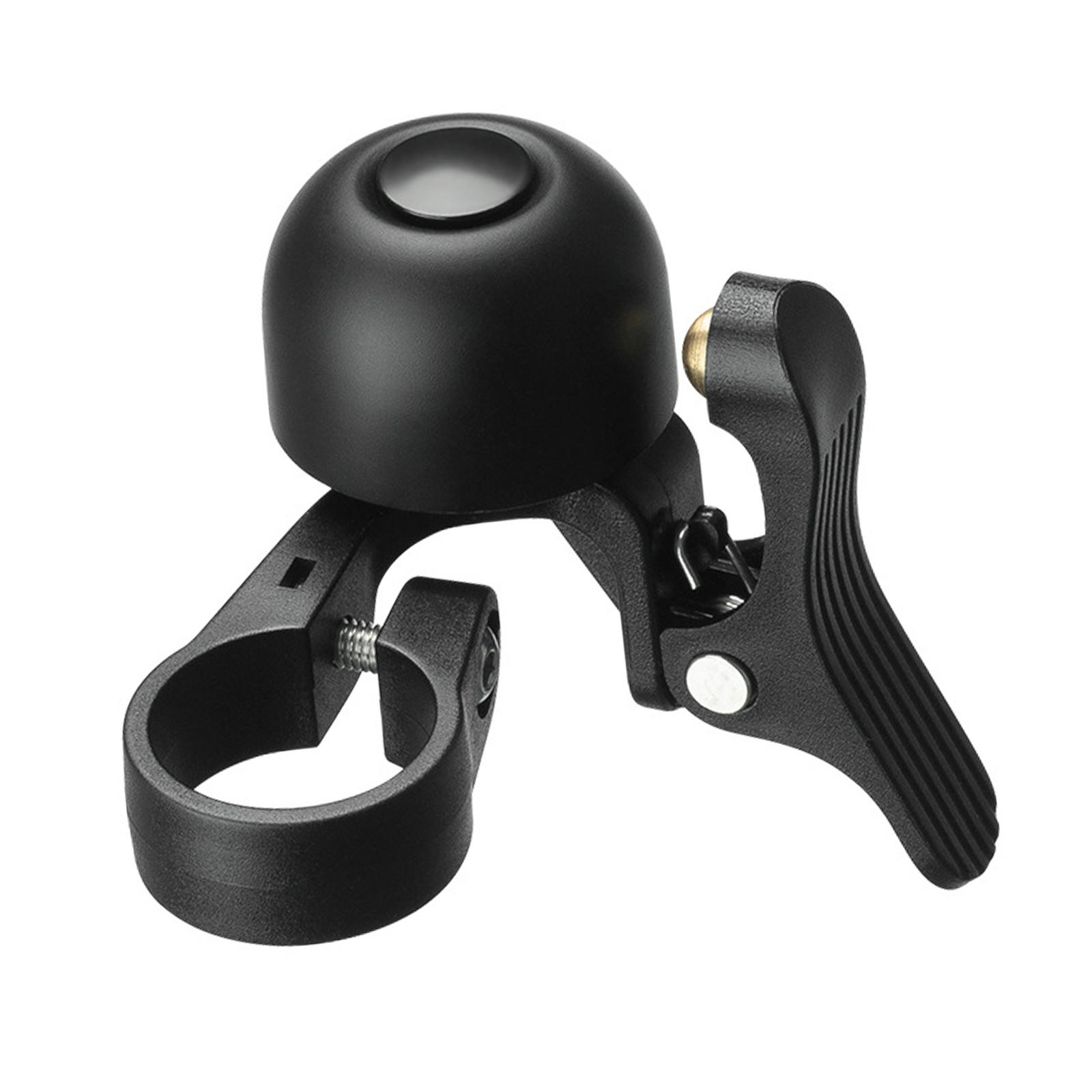 Bike Bell Portable Compact Handlebar Bell for Riding Folding Bike Road Bike