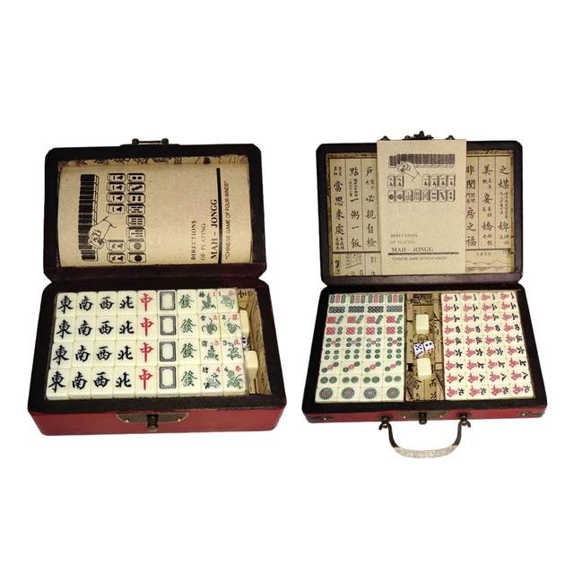 Mahjong Set orders with Carrying Case