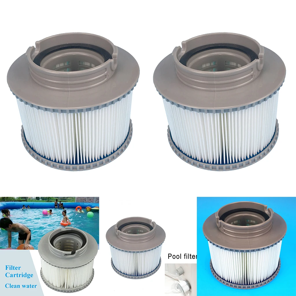 2/3/4Pcs ABS Swimming Pool Filter Cartridge Pool Hot Replacements 110mm Dia.