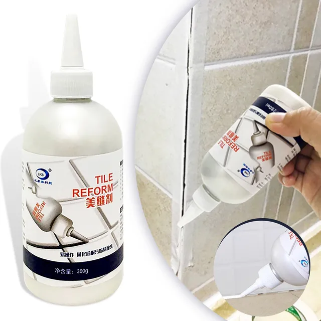 260ML Tile Repair Glue Impermeable Tile Adhesive Glue Heavy Duty Wall  Stickers Adhesive Easy for Loose Tile Tile Repair Glue - AliExpress