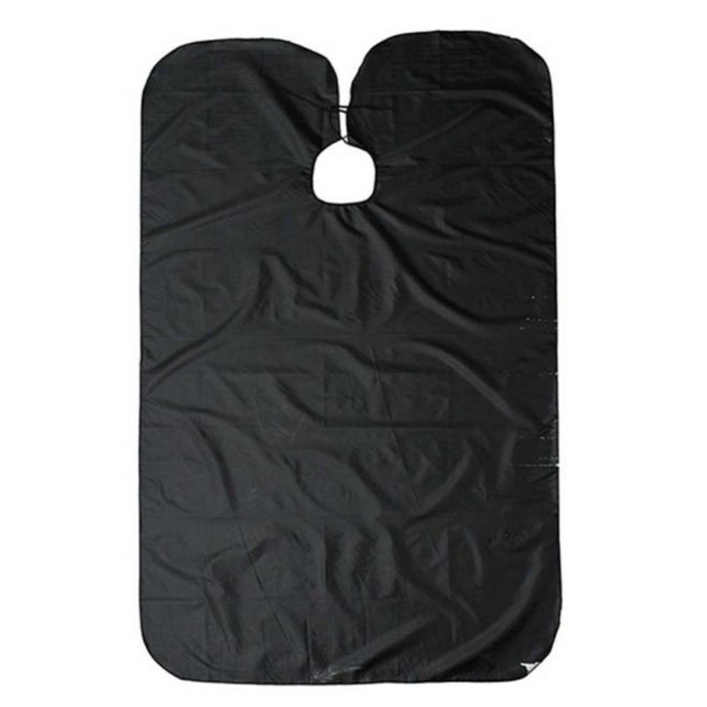 Châle/tablier De Coiffure Antiadhésif Imperméable - Noir, Polyester 85x67cm, Neuf