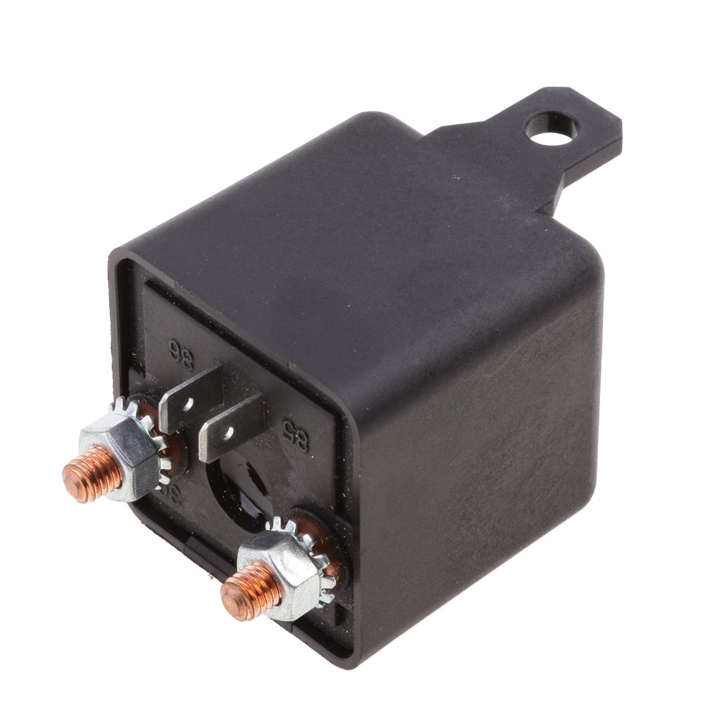 Pin Motorbike Starter Relay Solenoid Relay Switch for Split Charging