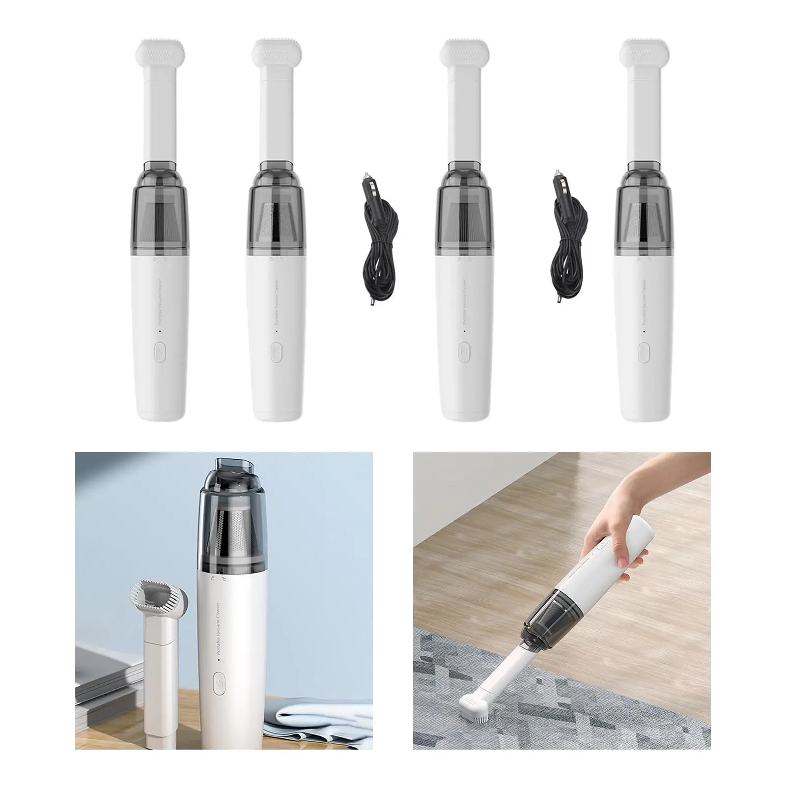 Handheld Vacuum Cleaner Accessories 13000PA Powerful Suction for