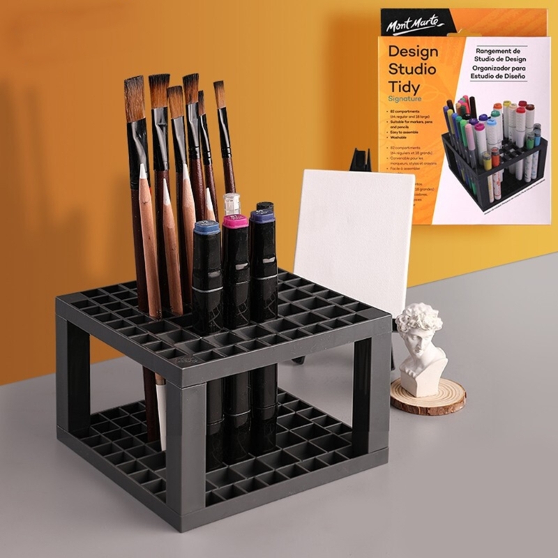 Suporte De Mesa Organizador Suporte Para Escova De Pintura