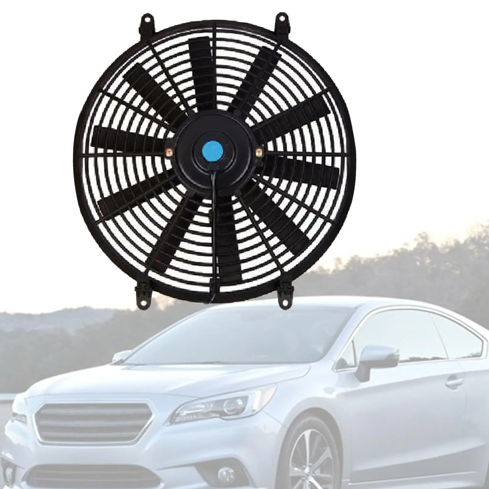 Car Cooling Fan High performance Water Tank Heat Dissipation Fan for Automotive Assembly Replacement Parts