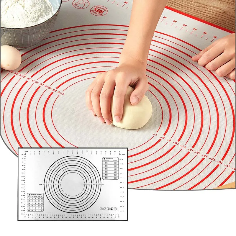 de Buyer Silicone Baking Mat, 15.75-in x 11.8-in