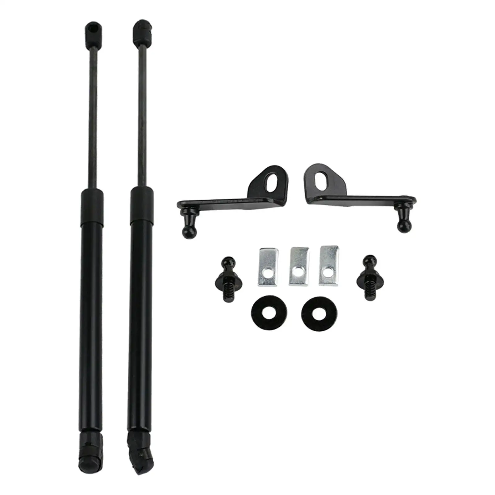 Soft Top Lift Support Struts Gas Springs Soft Top Assist Strut System Metal for Ford Bronco 21-23 Durable Accessories