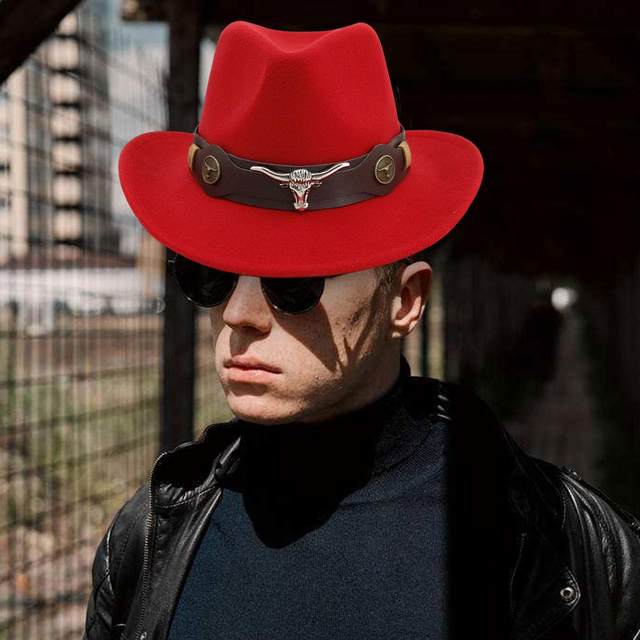 Casual Western Cowboy Hat Cosplay Big Brim Props for Women Hiking Camping