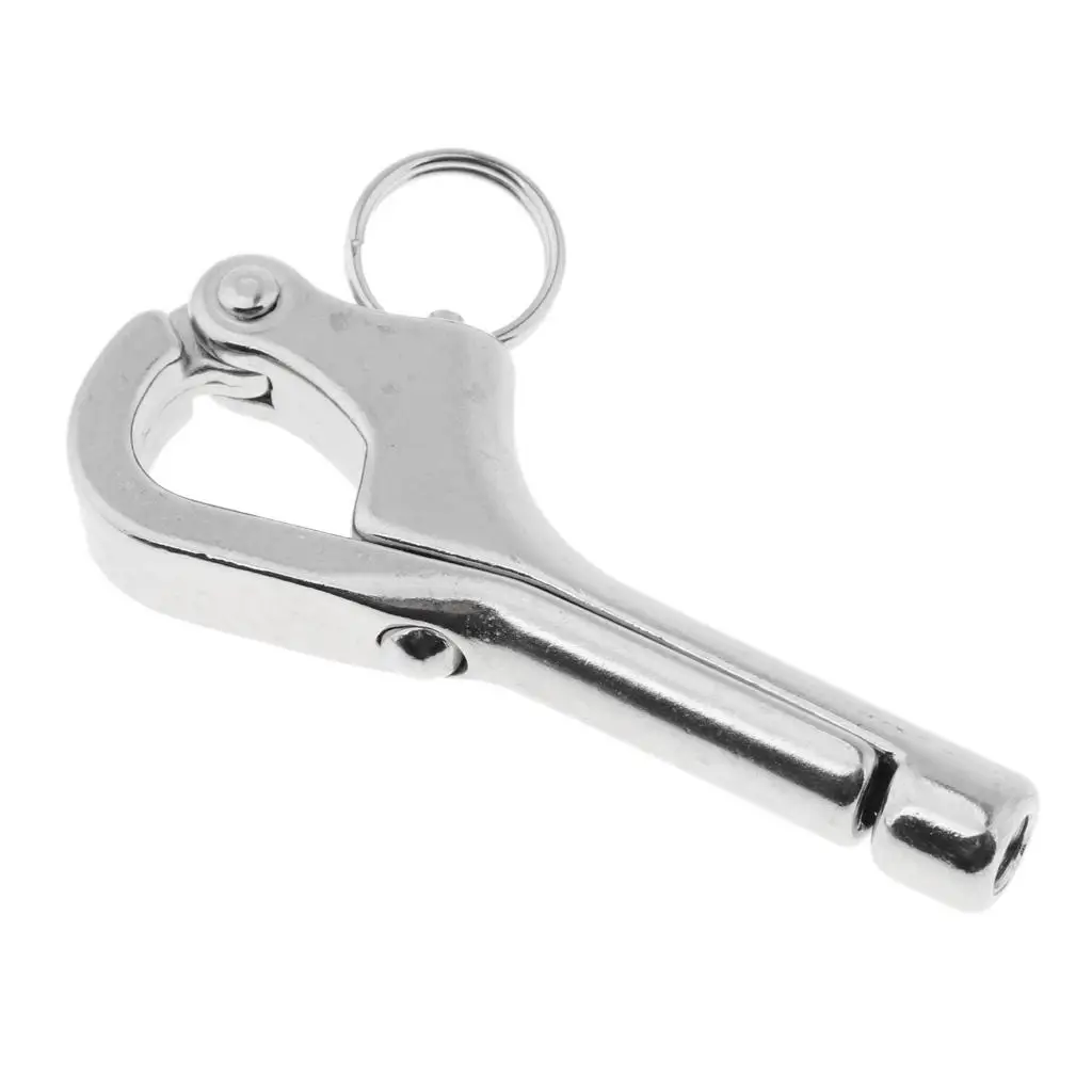 316 Stainless Steel Pelican Hook for Marine Boat Guard Rail Size 76/130mm