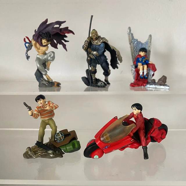 Outlet Mcfarlane toys Akira 2 figure set moc