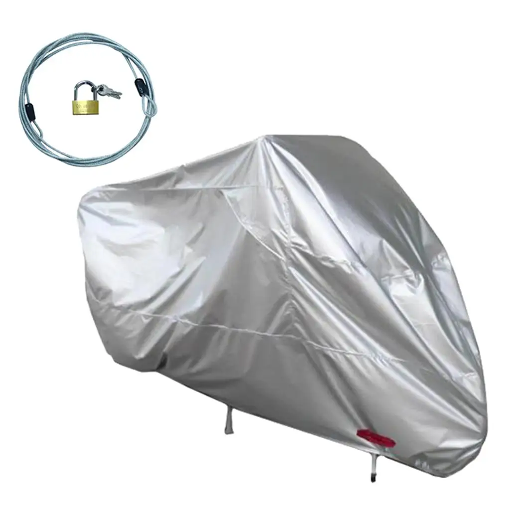 Motorcycle Cover Outdoor  Mototbike Protector with  2XL
