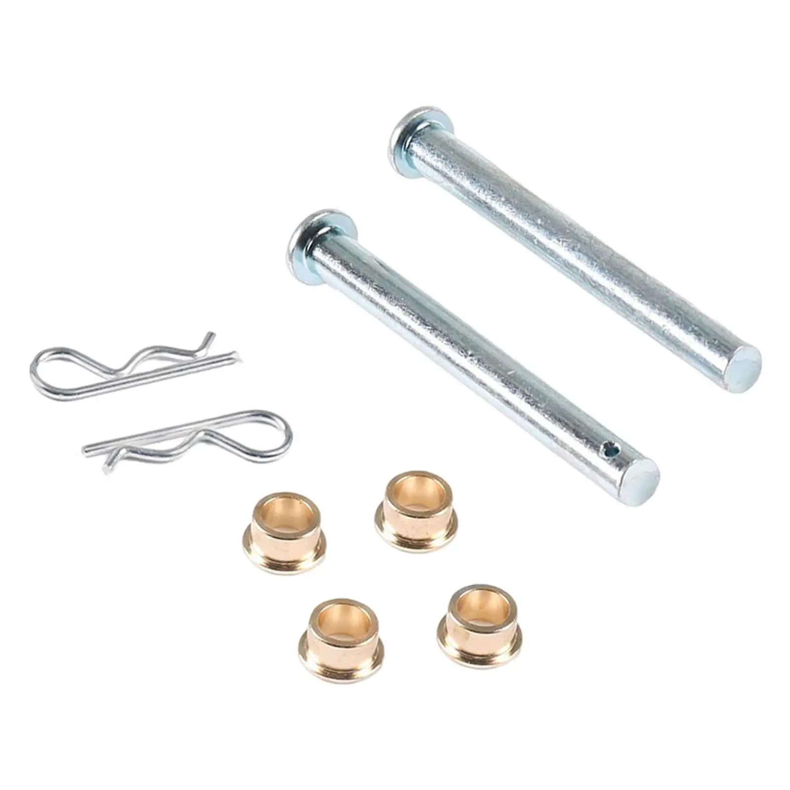 8 Pieces Vehicle Door Hinge Pins Kit with Bushings Replace for  