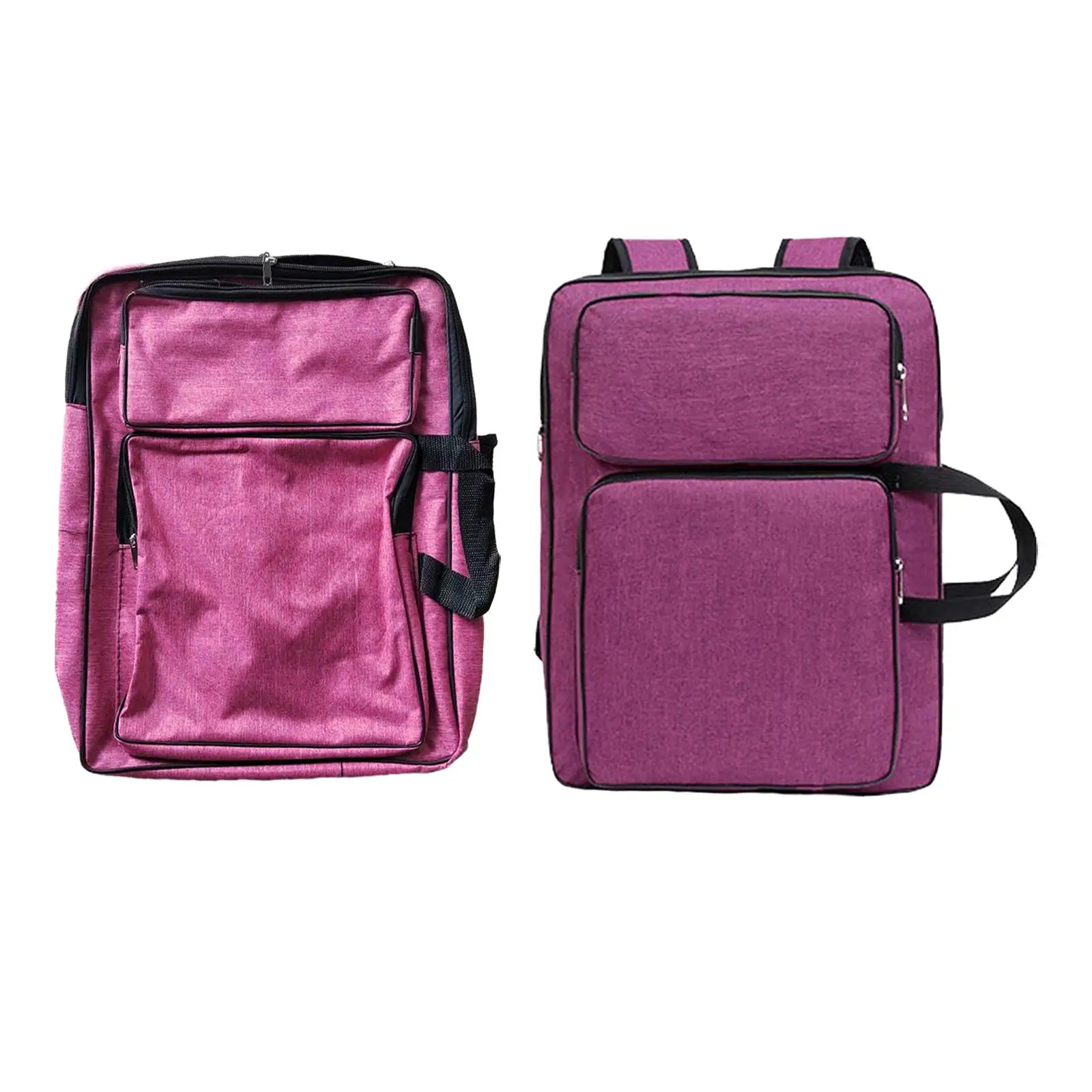Art Portfolio Case Sketch Bag Oxford Bags Travel Tote Bag Carrying Bag Artists