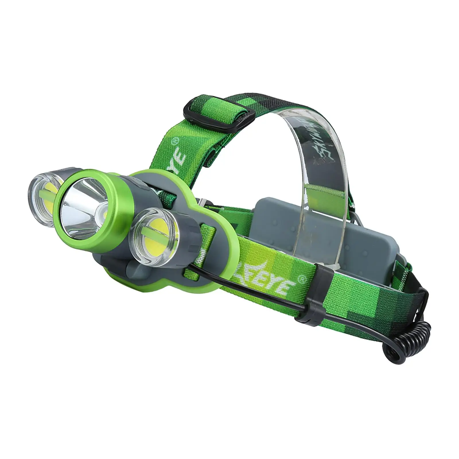 COB LED Headlamp Head Lamp Rechargeable Waterproof Headtorch 5 Modes flashlights for Riding Working Camping Hunting Outdoor