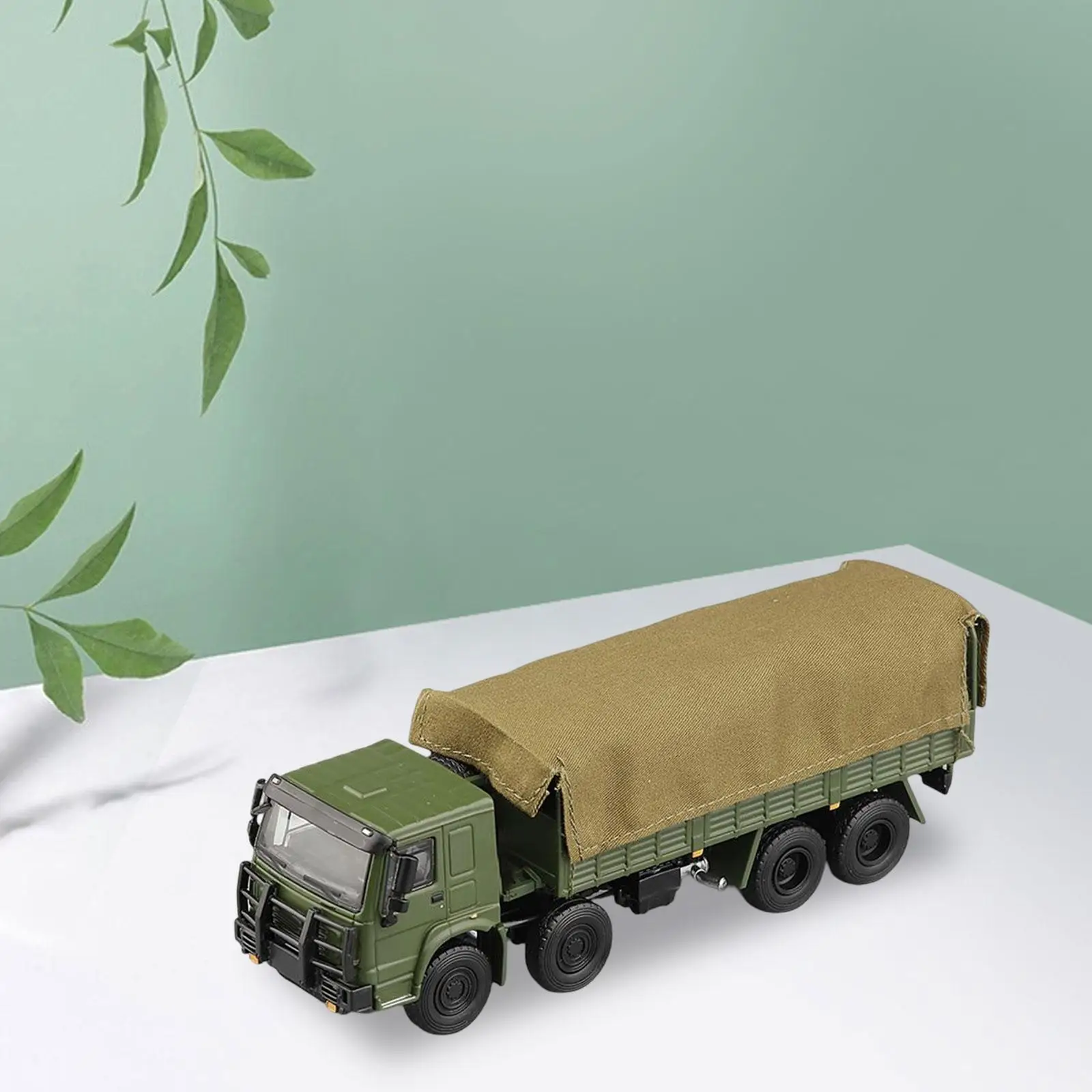 1/64 Diecast Model Car Truck Sand Table Ornament Children Gifts Alloy Car Model for DIY Scene Photography Props Accessories