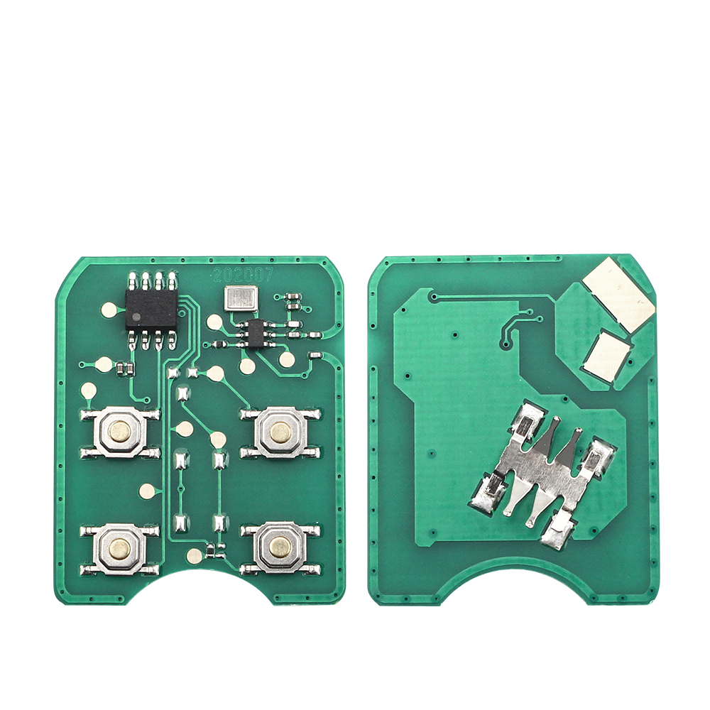 KEYYOU Auto-Fernschlüssel 3/4 Tasten 315 MHz 4D63 Chip für Ford Flex Explorer Taurus Mustang 2010 2011 2012 2013 CWTWB1U793 – Detail 7