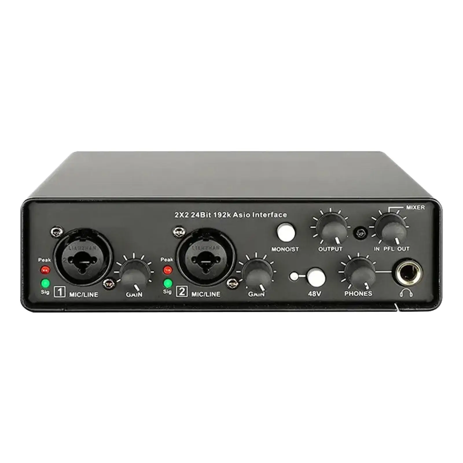 Live Sound Card Podcast Equipment Bundle for Live XLR/TSR/Ports